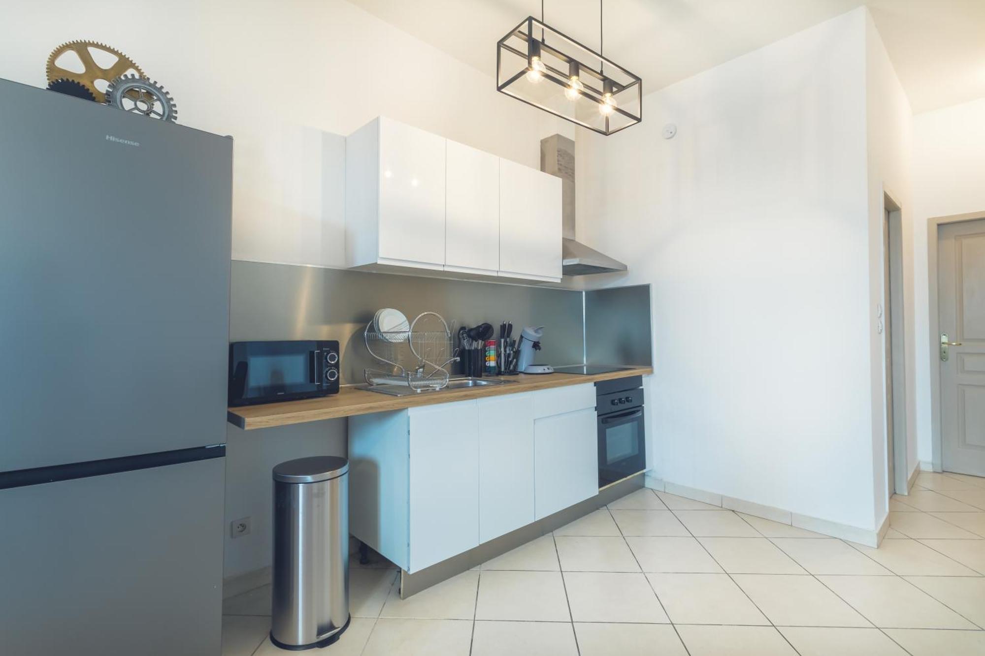 Le Albert 1Er Beziers Appartements Tout Equipes Екстериор снимка