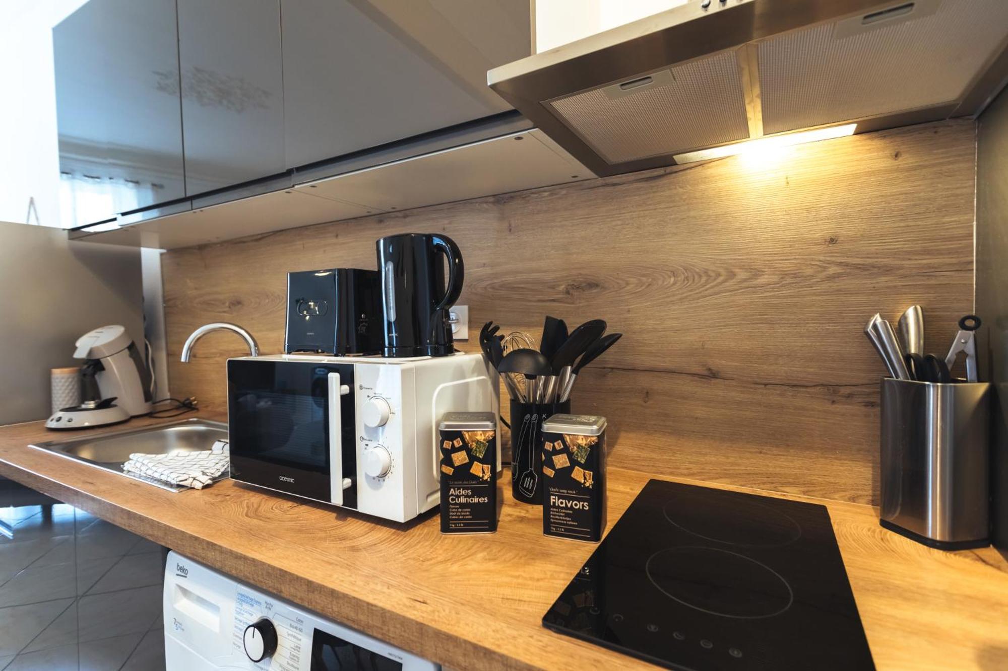 Le Albert 1Er Beziers Appartements Tout Equipes Екстериор снимка