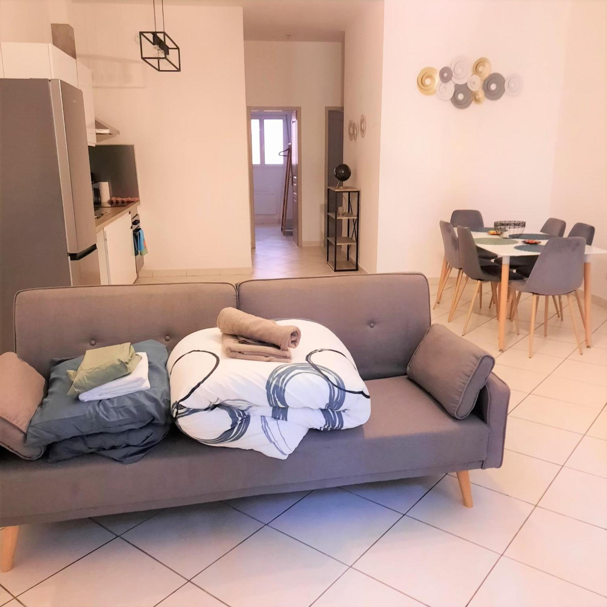 Le Albert 1Er Beziers Appartements Tout Equipes Екстериор снимка